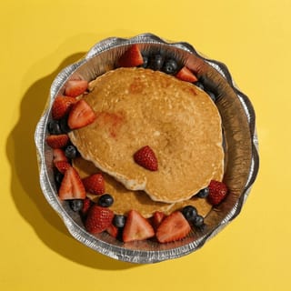 Buttermilk Pancakes Breakfast