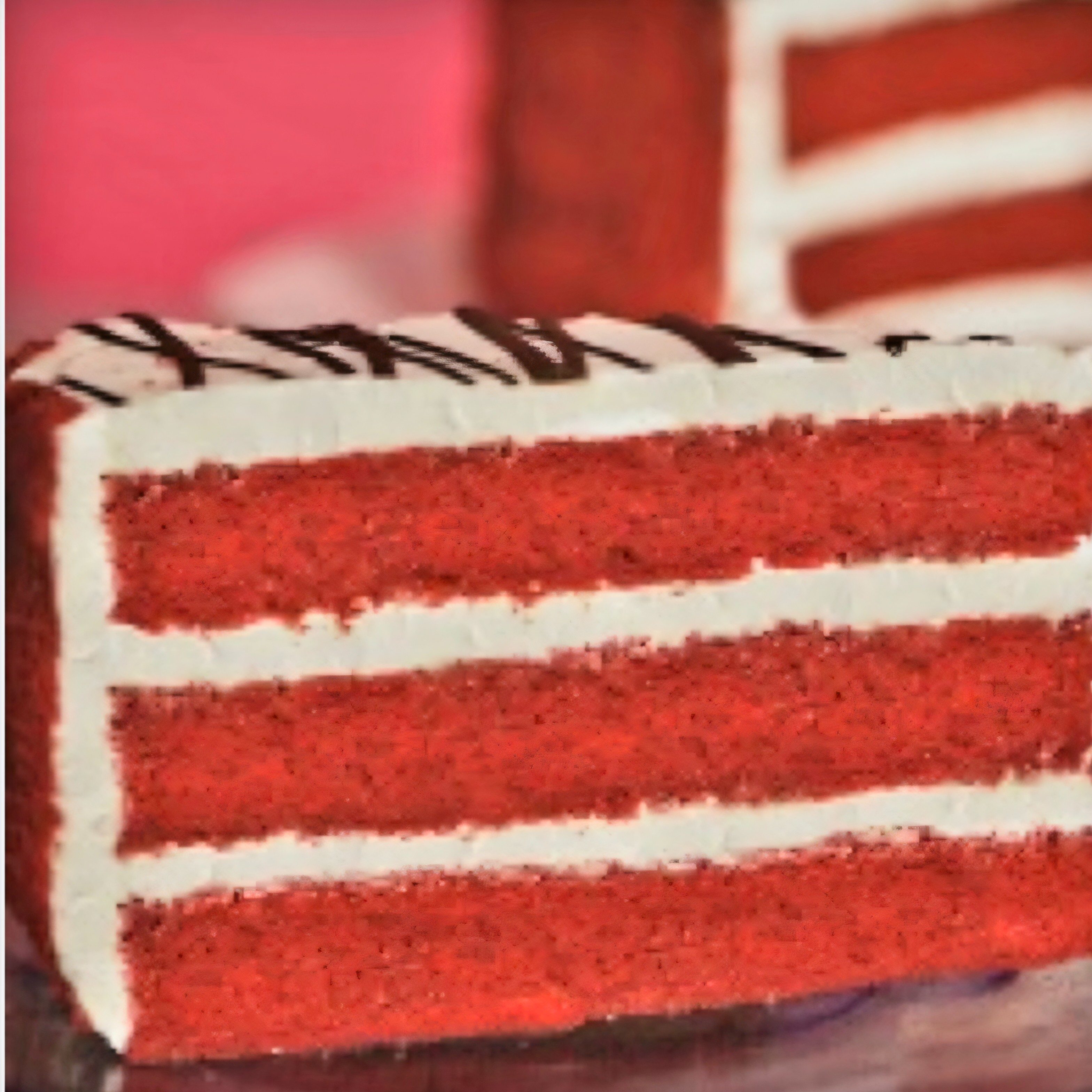 Red Velvet Cake.