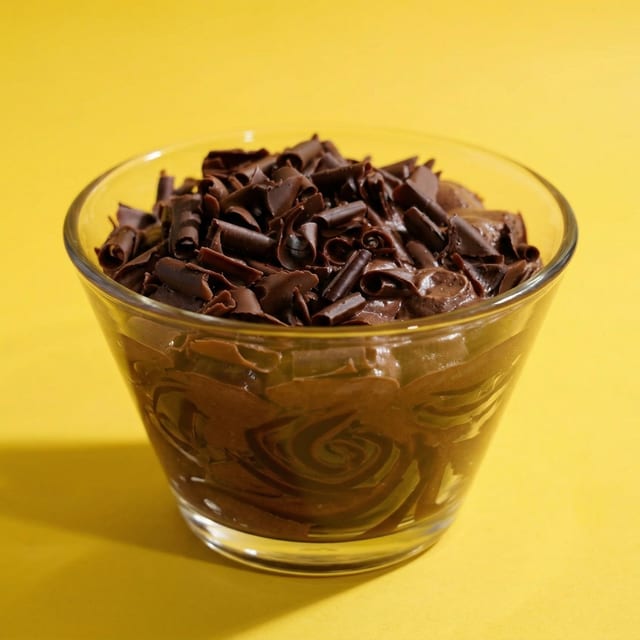 Chocolate Mousse Cup.