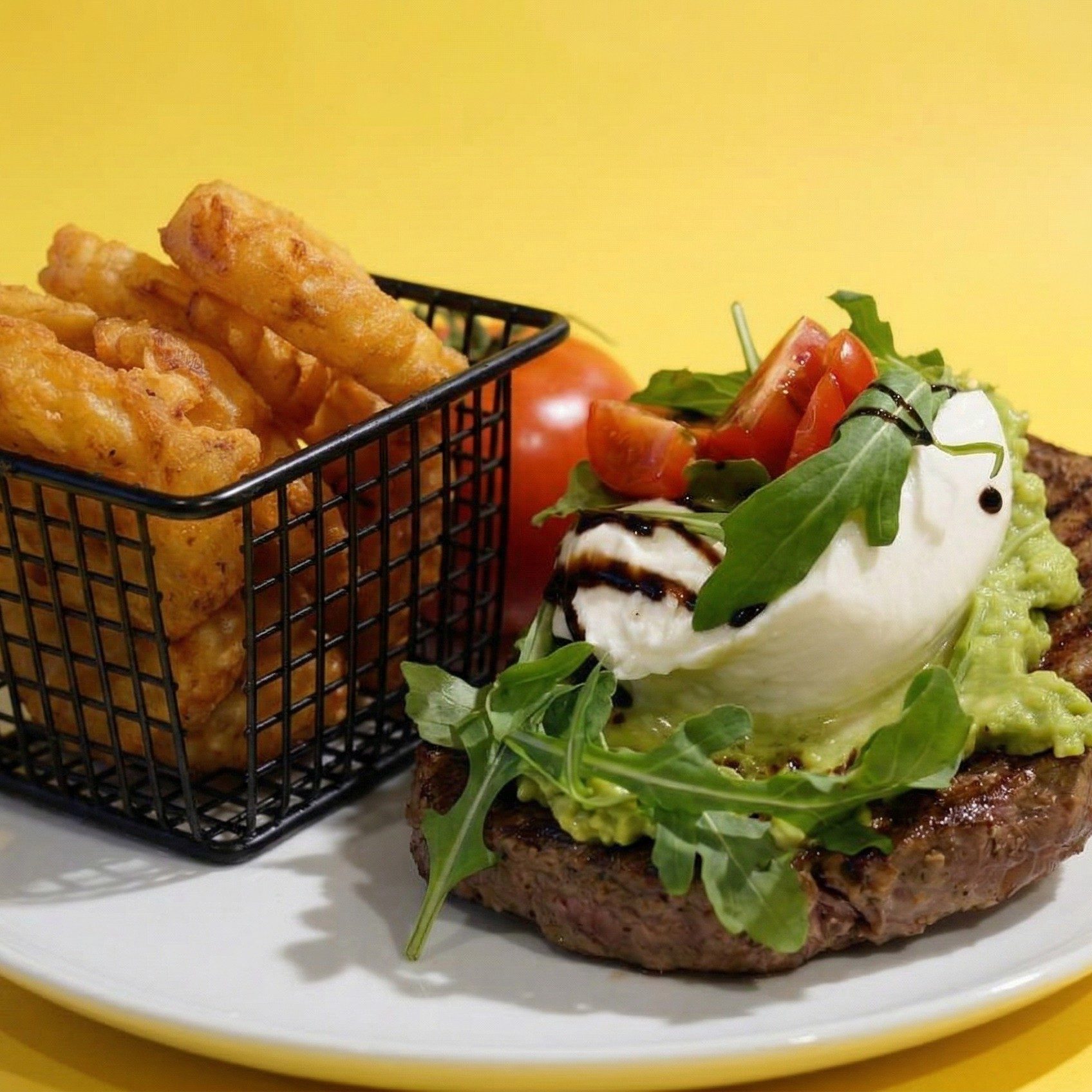 Burrata Avocado Toast.