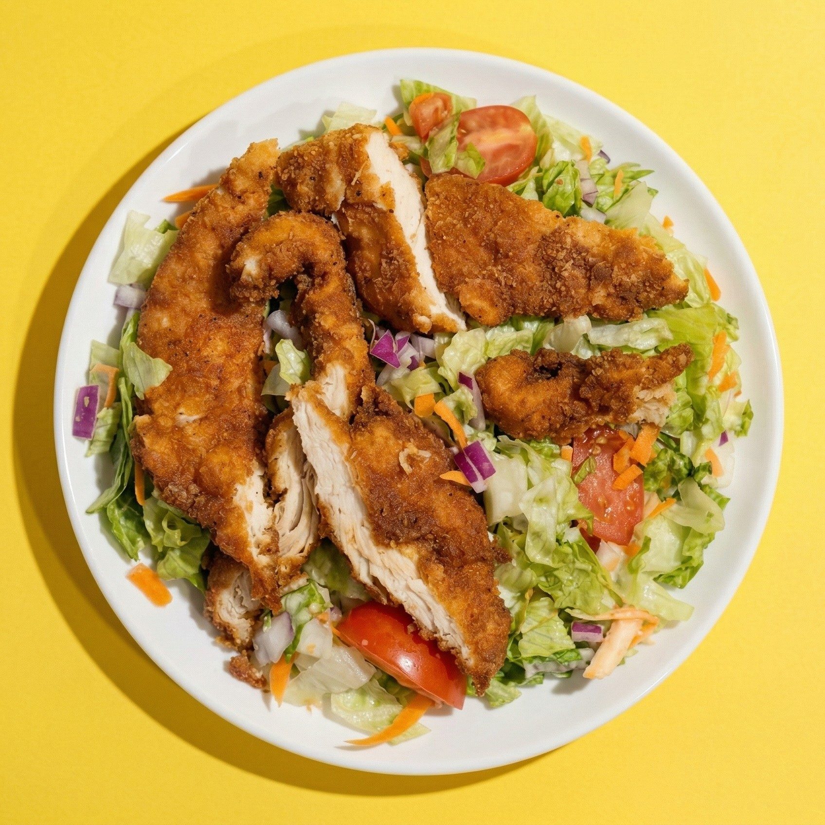 Buffalo Chicken Salad.