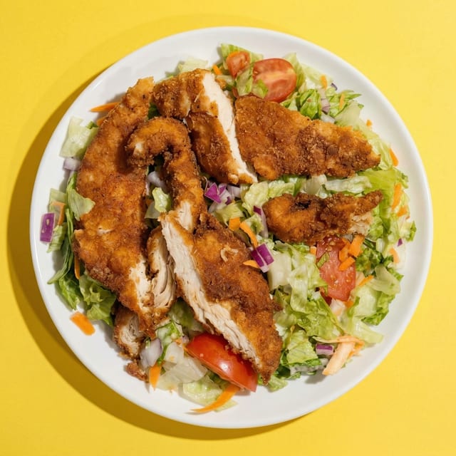 Buffalo Chicken Salad.