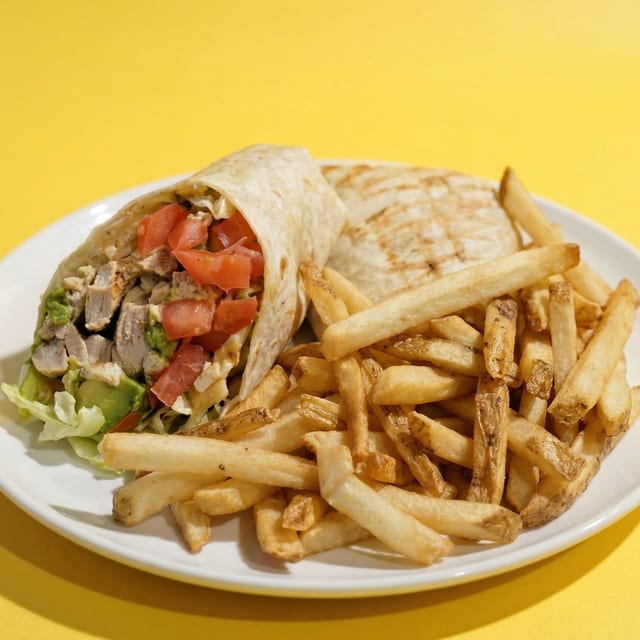Avocado Wrap.
