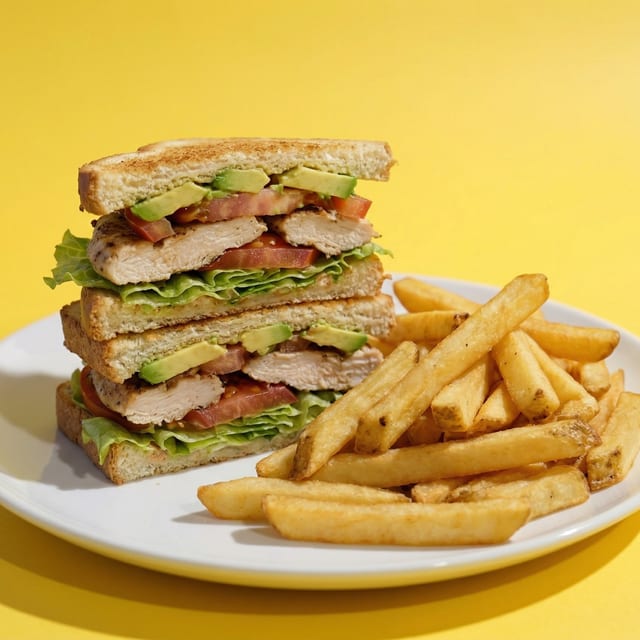 Gramercy Triple Decker.