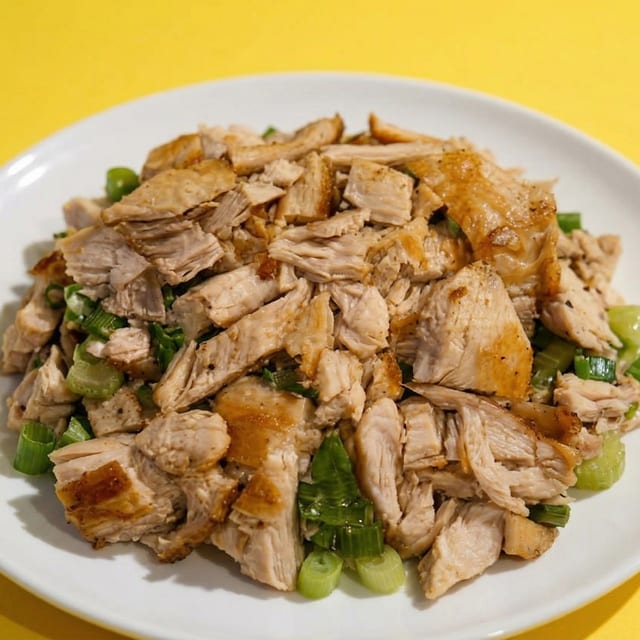 Greek Romaine Salad.