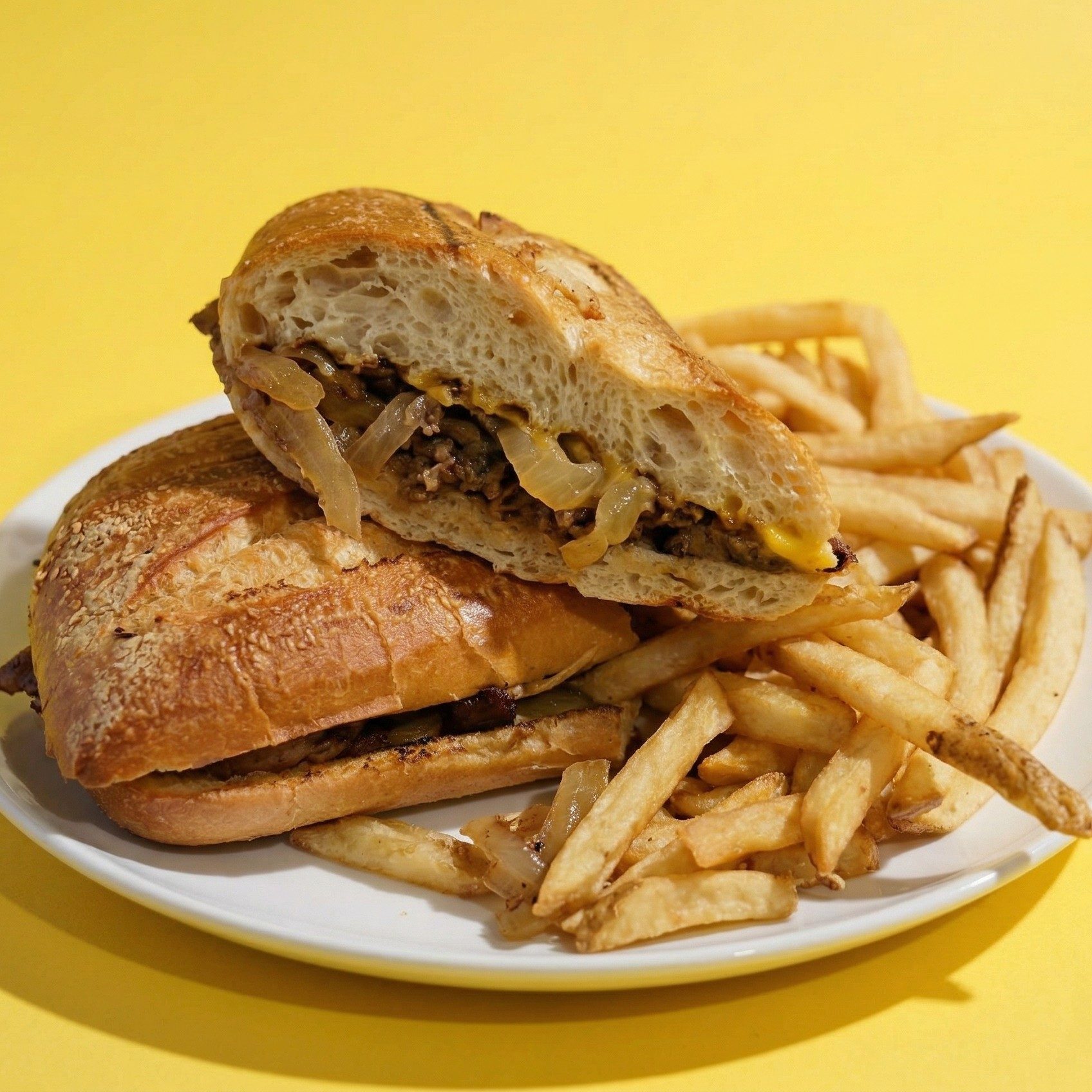 Philly Steak Panini.