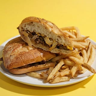 Philly Steak Panini