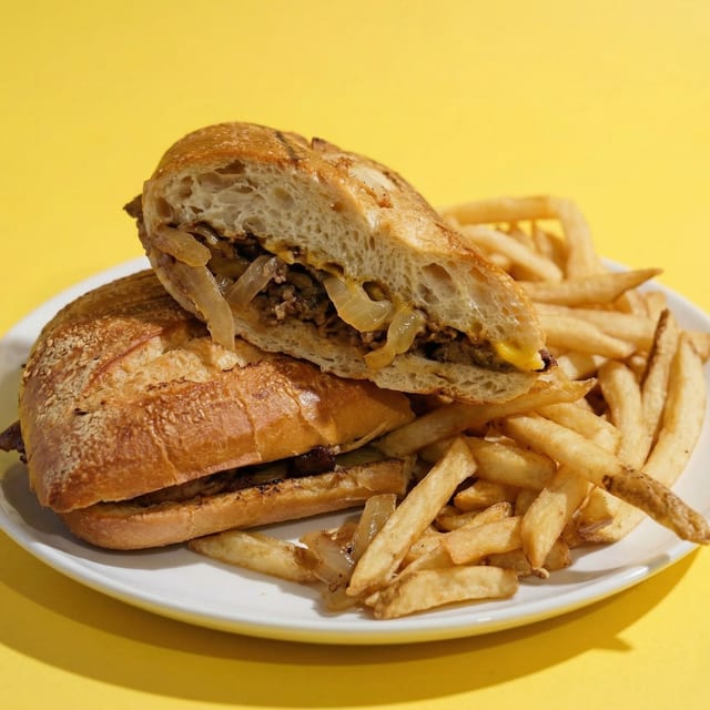 Philly Steak Panini.