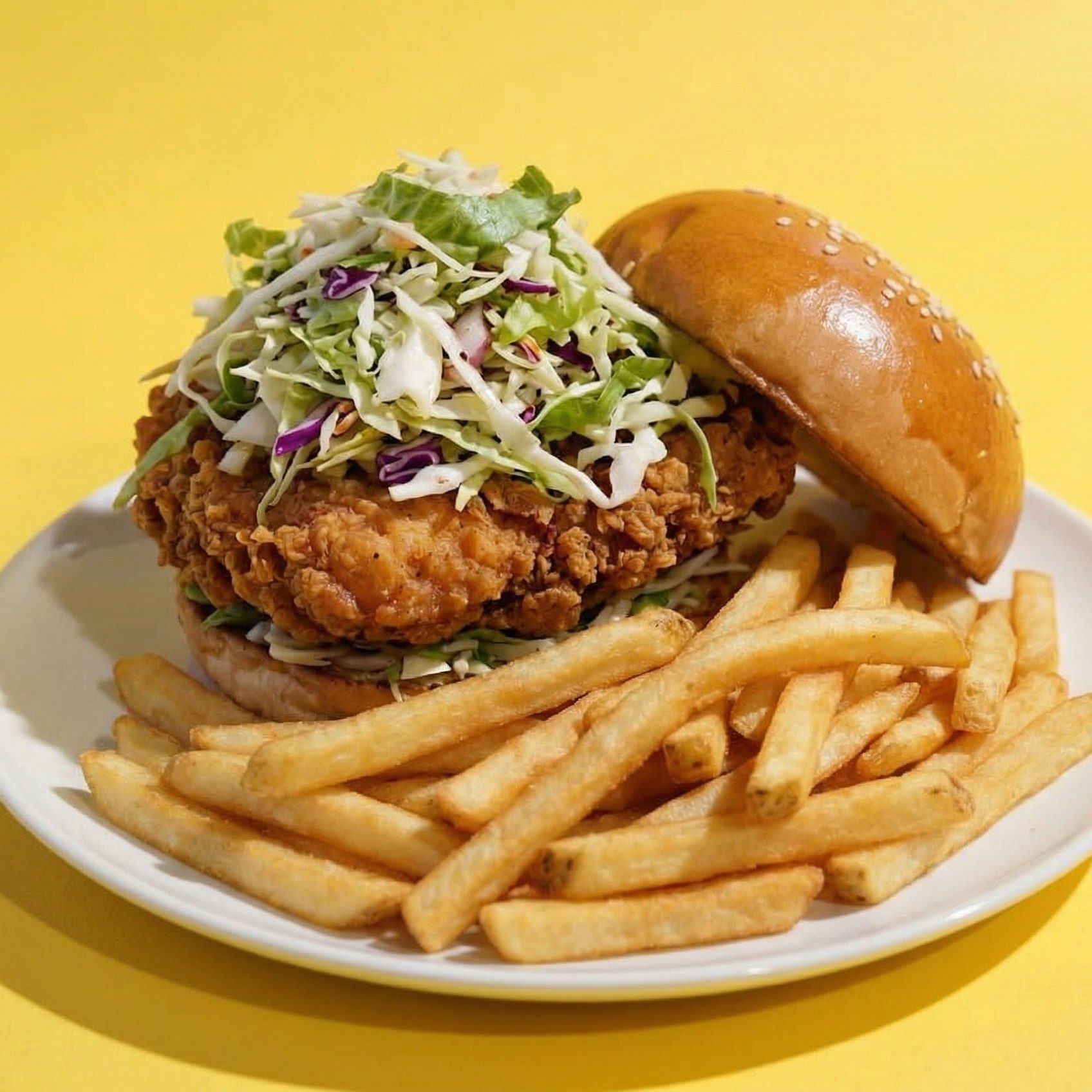Crispy Chicken Sandwich.
