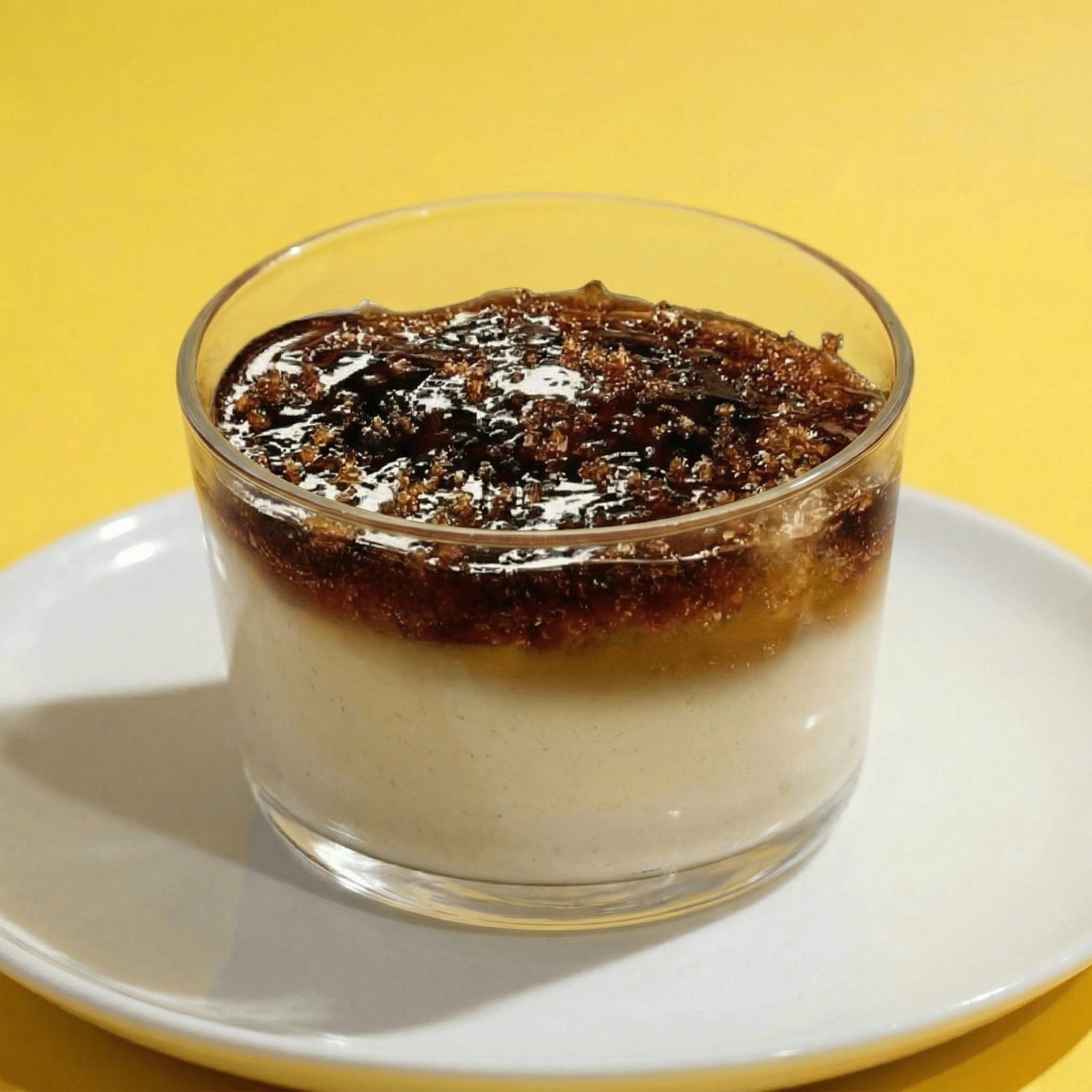 Espresso Creme Brulee.