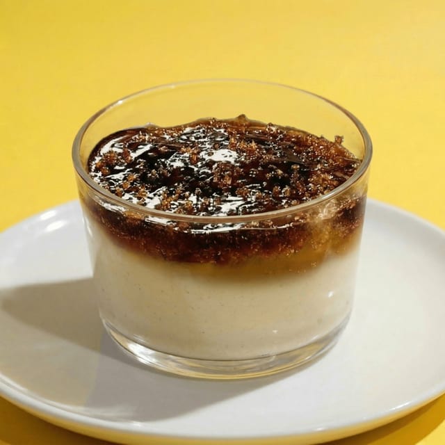 Espresso Creme Brulee.