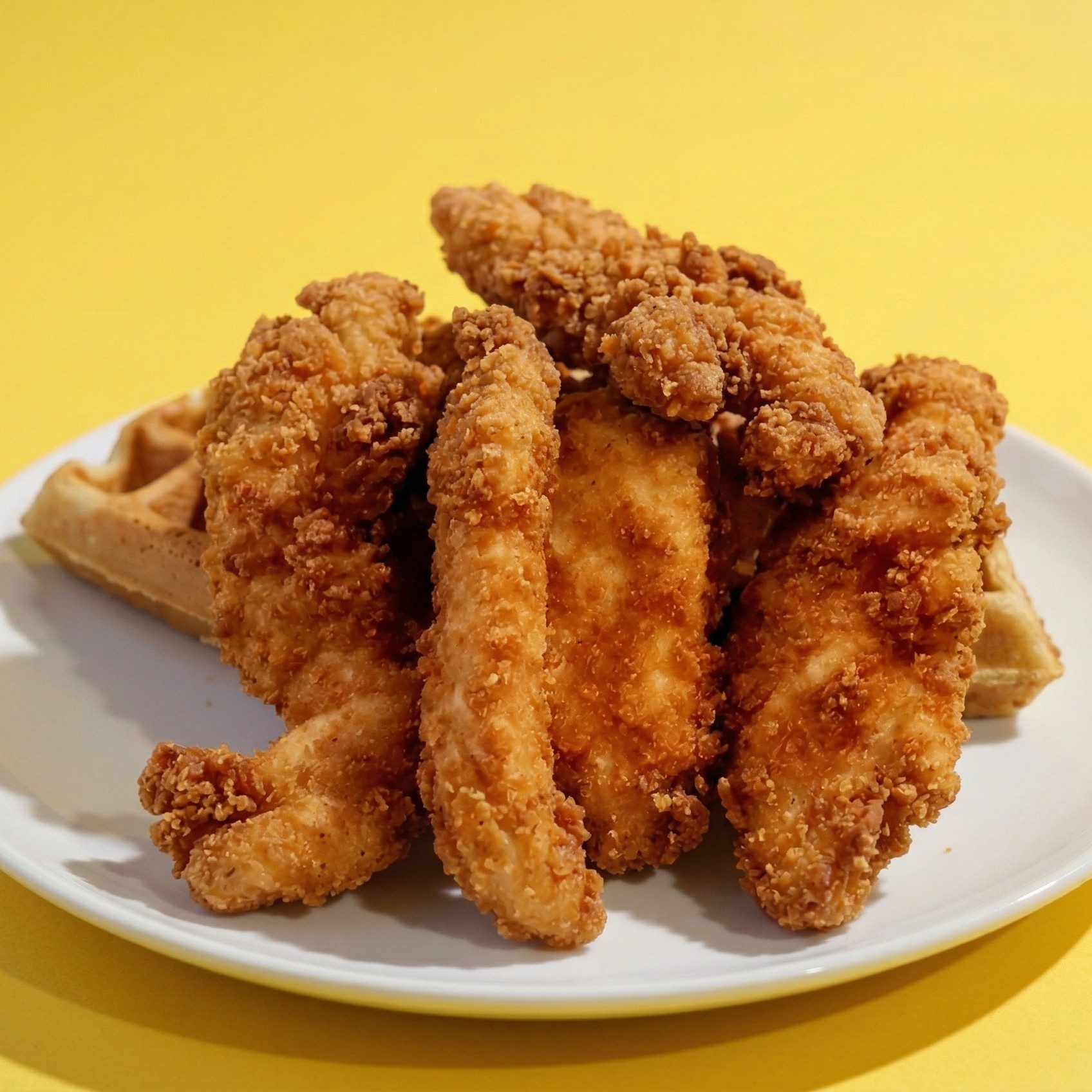 Chicken & Waffles.
