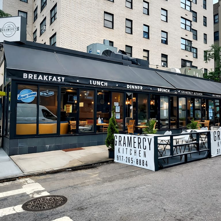 Welcome to Gramercy Kitchen