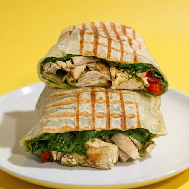 Chicken Italy Wrap.