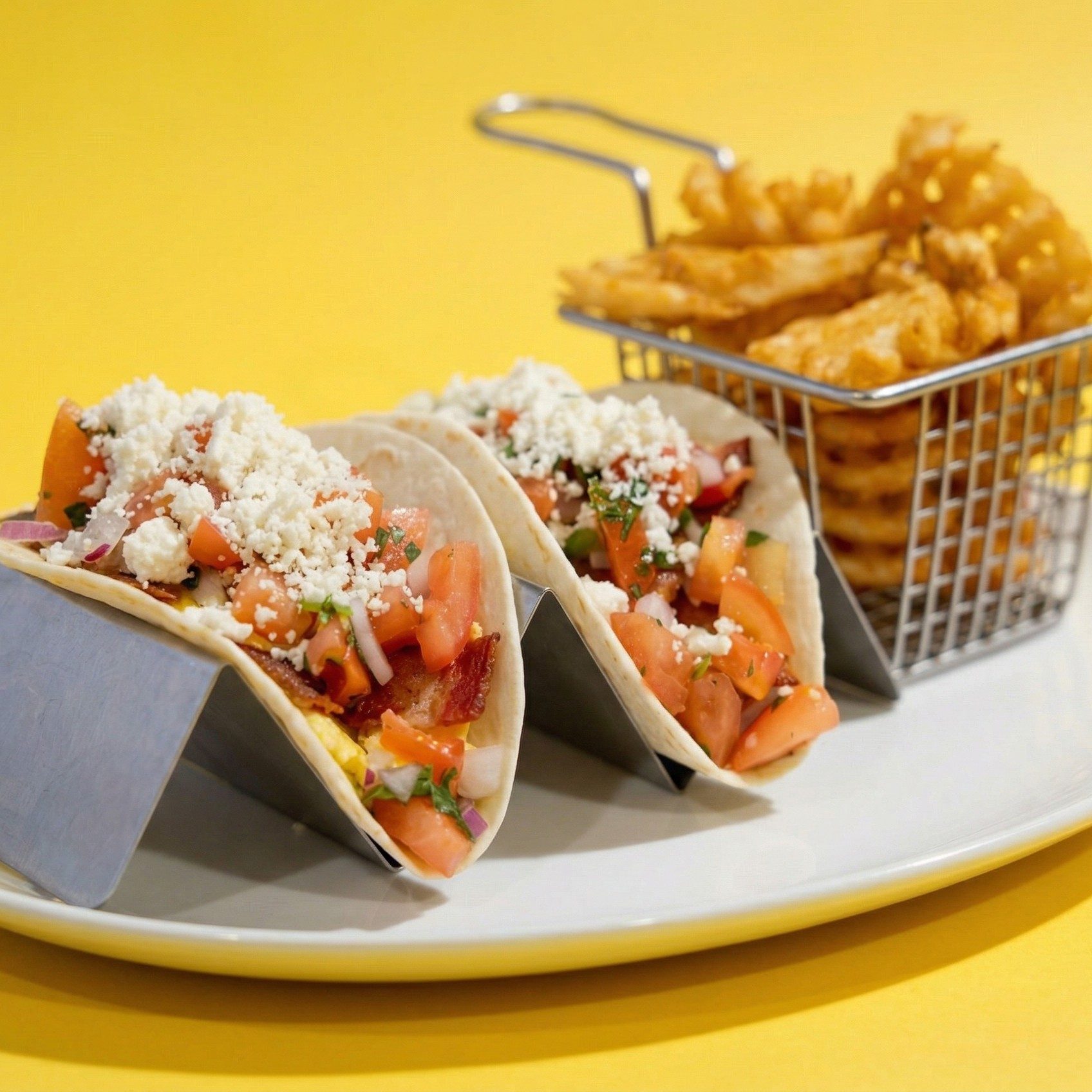 Breakfast Tacos.