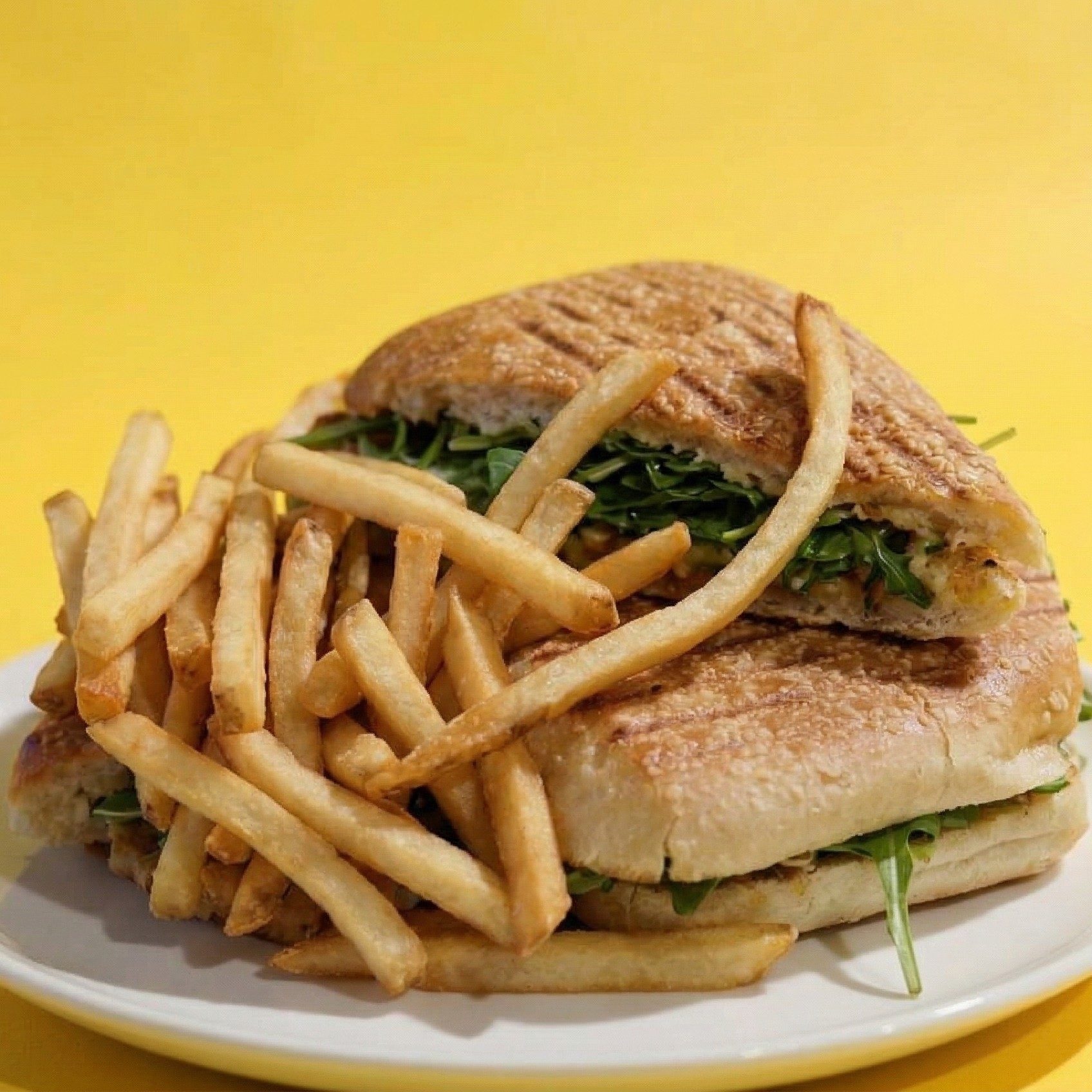 Chicken Italy Panini.