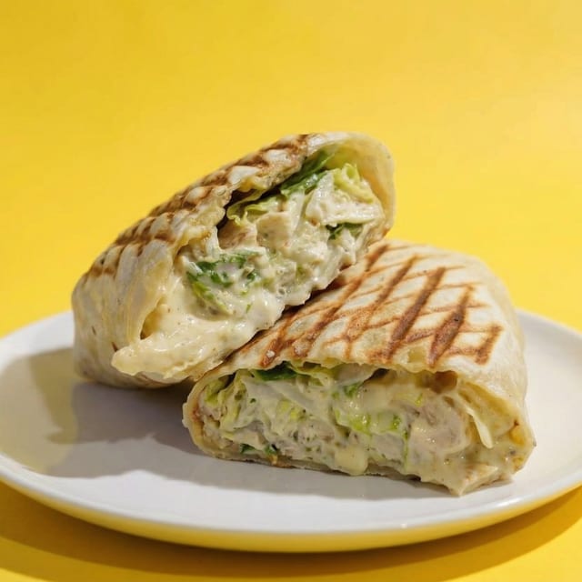Caesar Chicken Wrap.