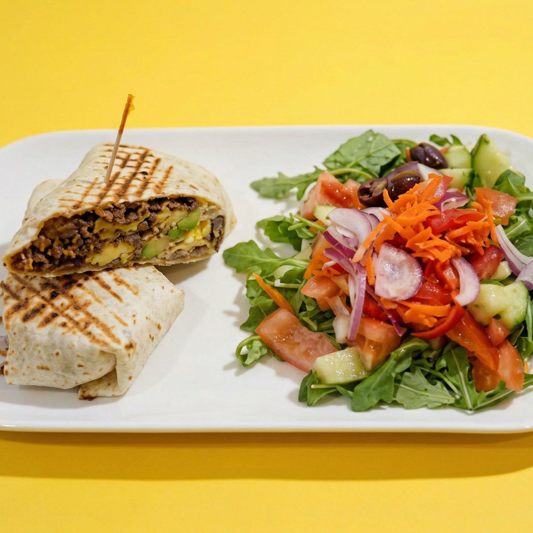 The Mexican Wrap.