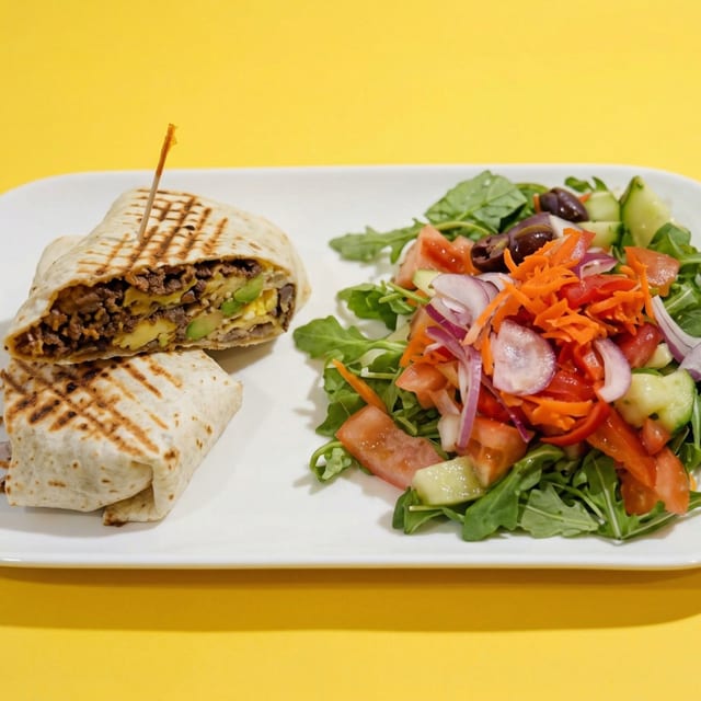 The Mexican Wrap.