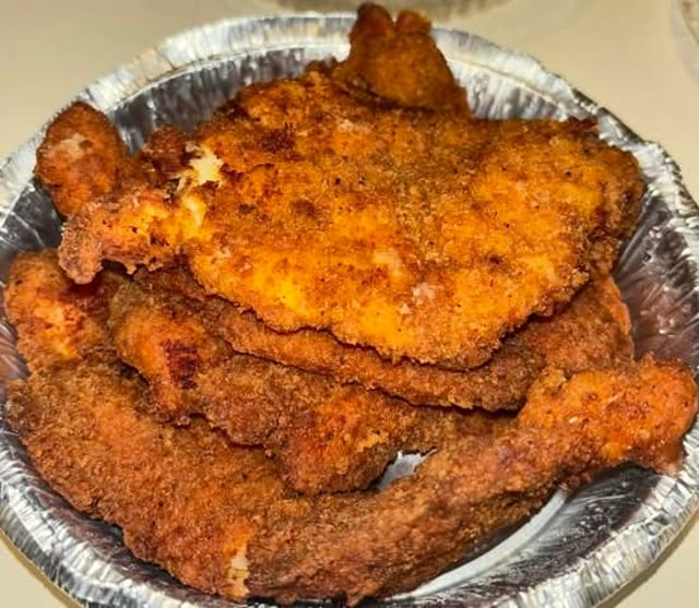 BUFFALO CHICKEN FINGERS.
