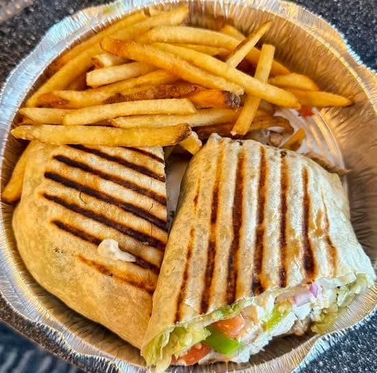 Chicken Salad Wrap.